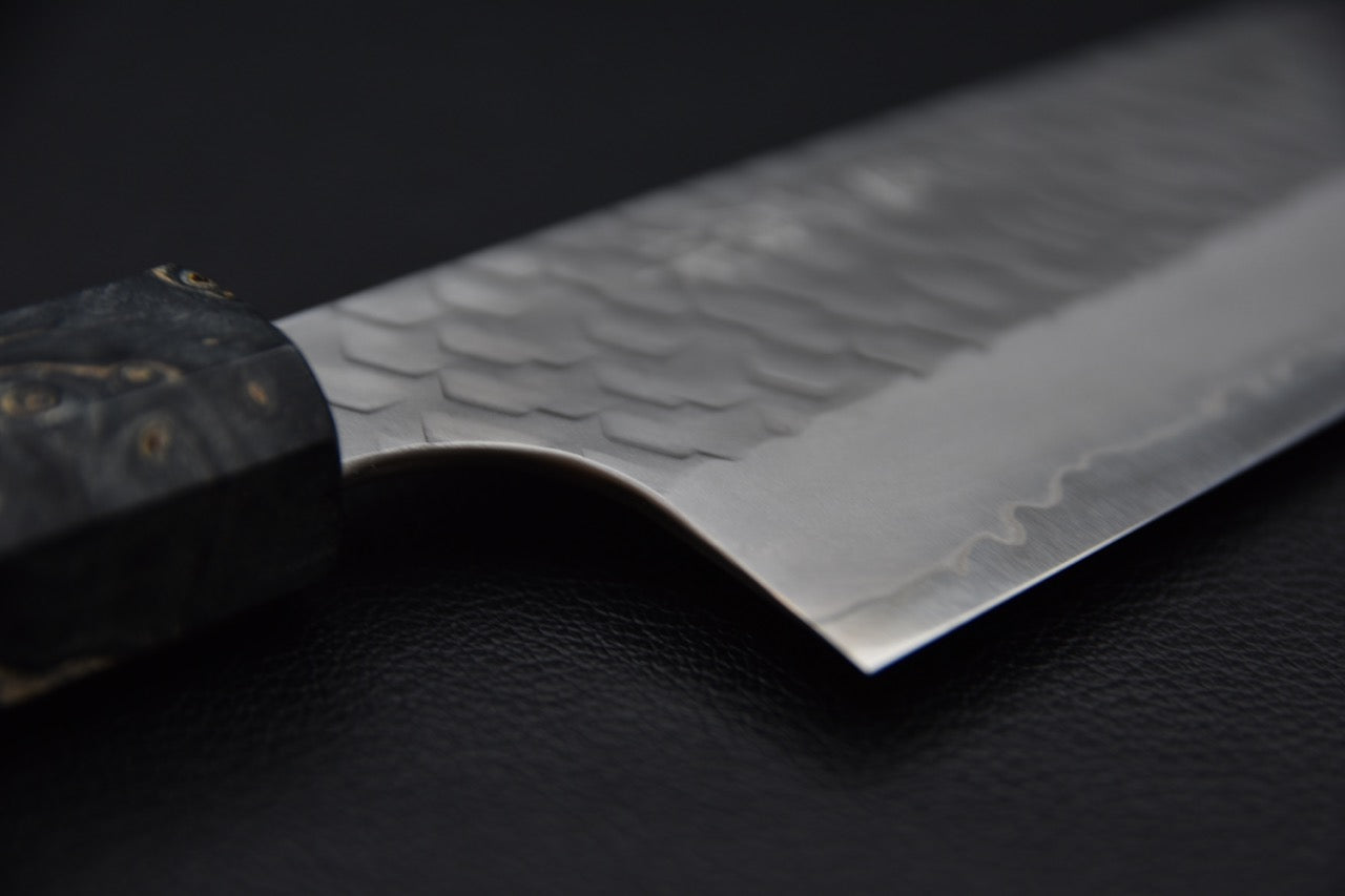 Nigara Hamono SG2 Migaki Tsuchime Bunka Bouleau