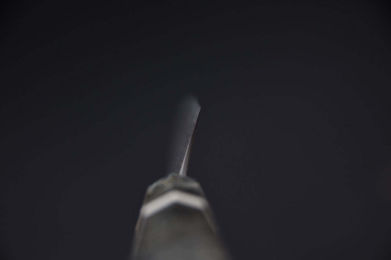 Nigara Hamono SG2 Damascus Anmon Damascus Petty 150mm Bouleau