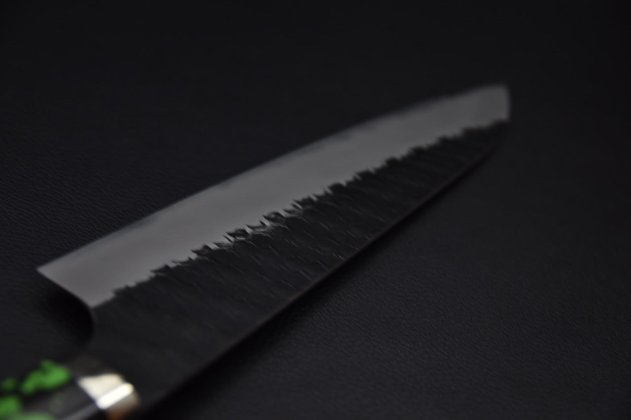 Nigara Hamono SG2 Kurouchi Tsuchime Gyuto 210mm Gobelin