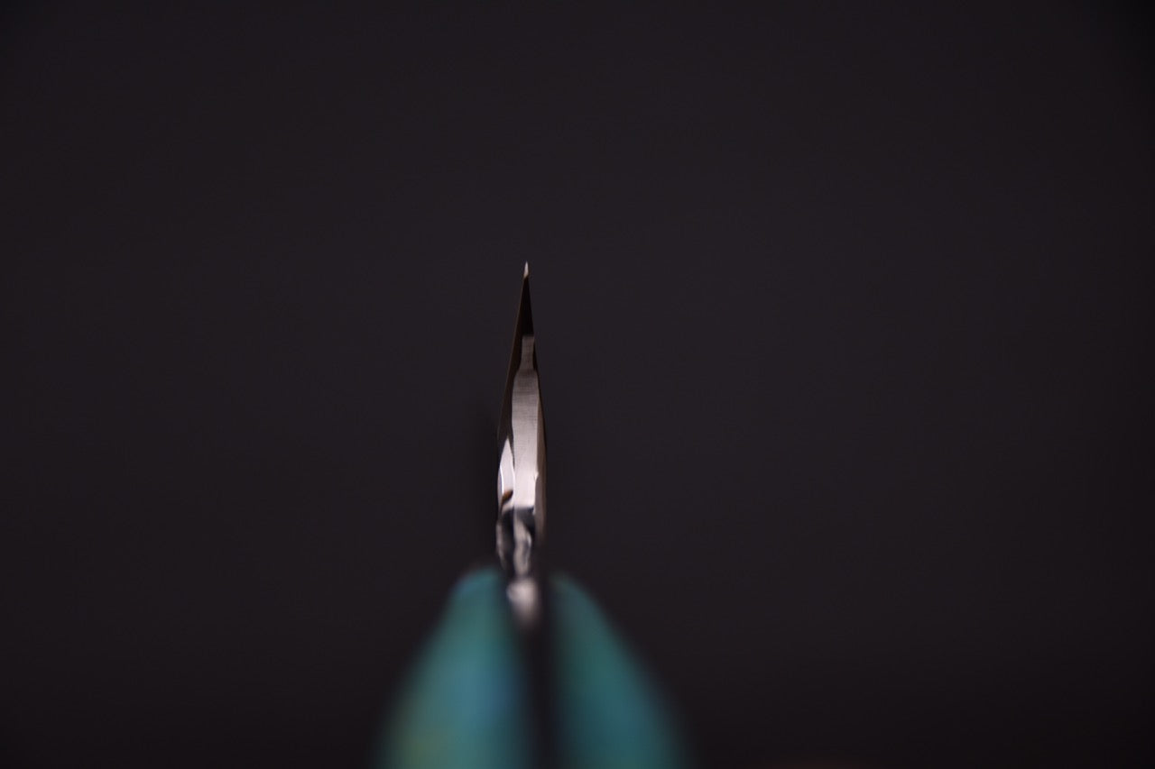 Nigara Hamono SG2 Kurouchi Tsuchime Honesuki 150mm Neptune