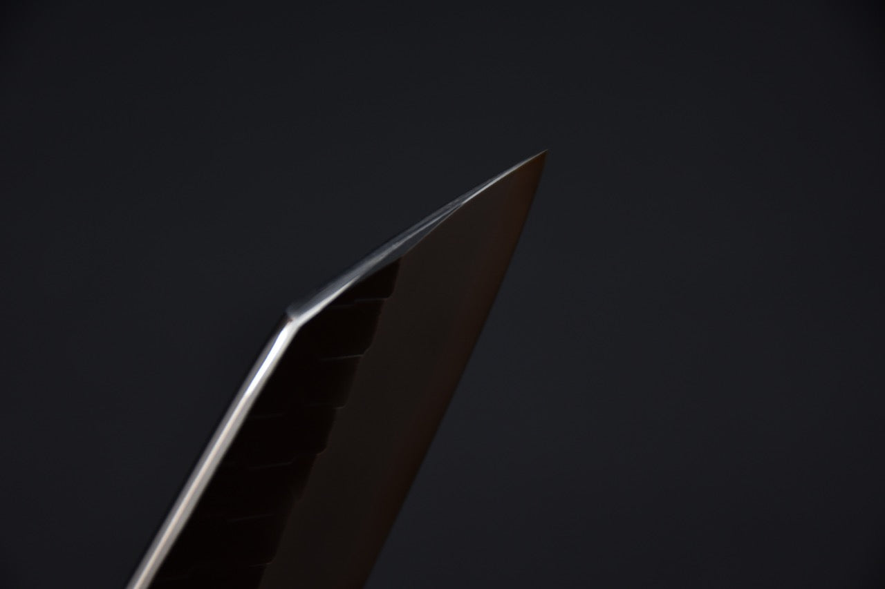 Nigara Hamono SG2 Kurouchi Tsuchime Honesuki 150mm Neptune