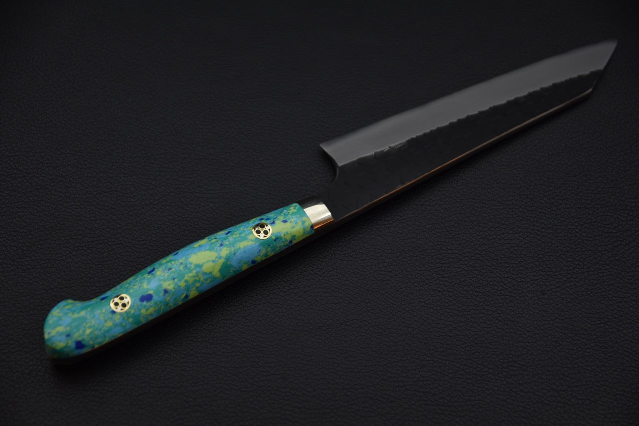 Nigara Hamono SG2 Kurouchi Tsuchime Honesuki 150mm Neptune