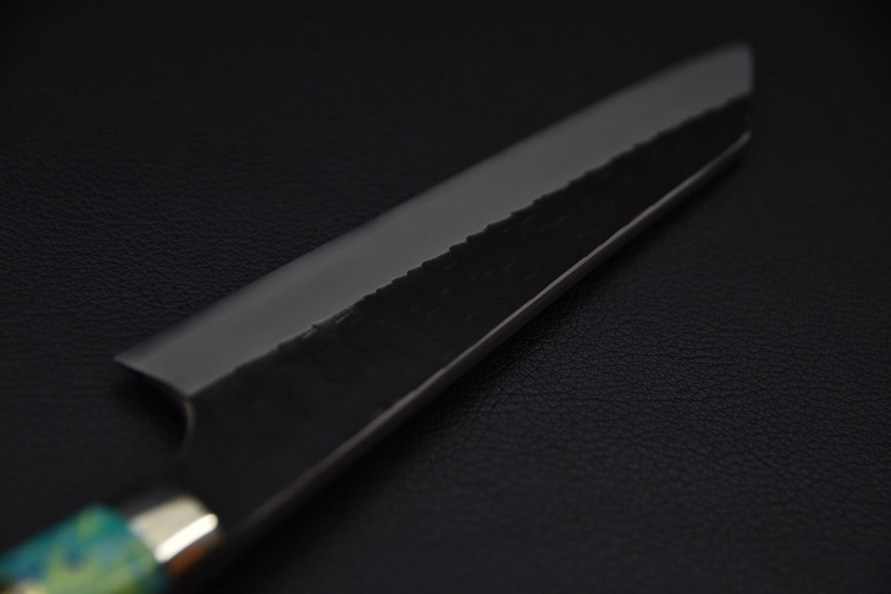 Nigara Hamono SG2 Kurouchi Tsuchime Honesuki 150mm Neptune