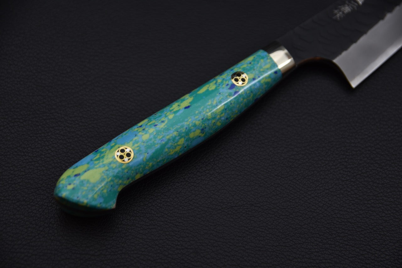 Nigara Hamono SG2 Kurouchi Tsuchime Honesuki 150mm Neptune