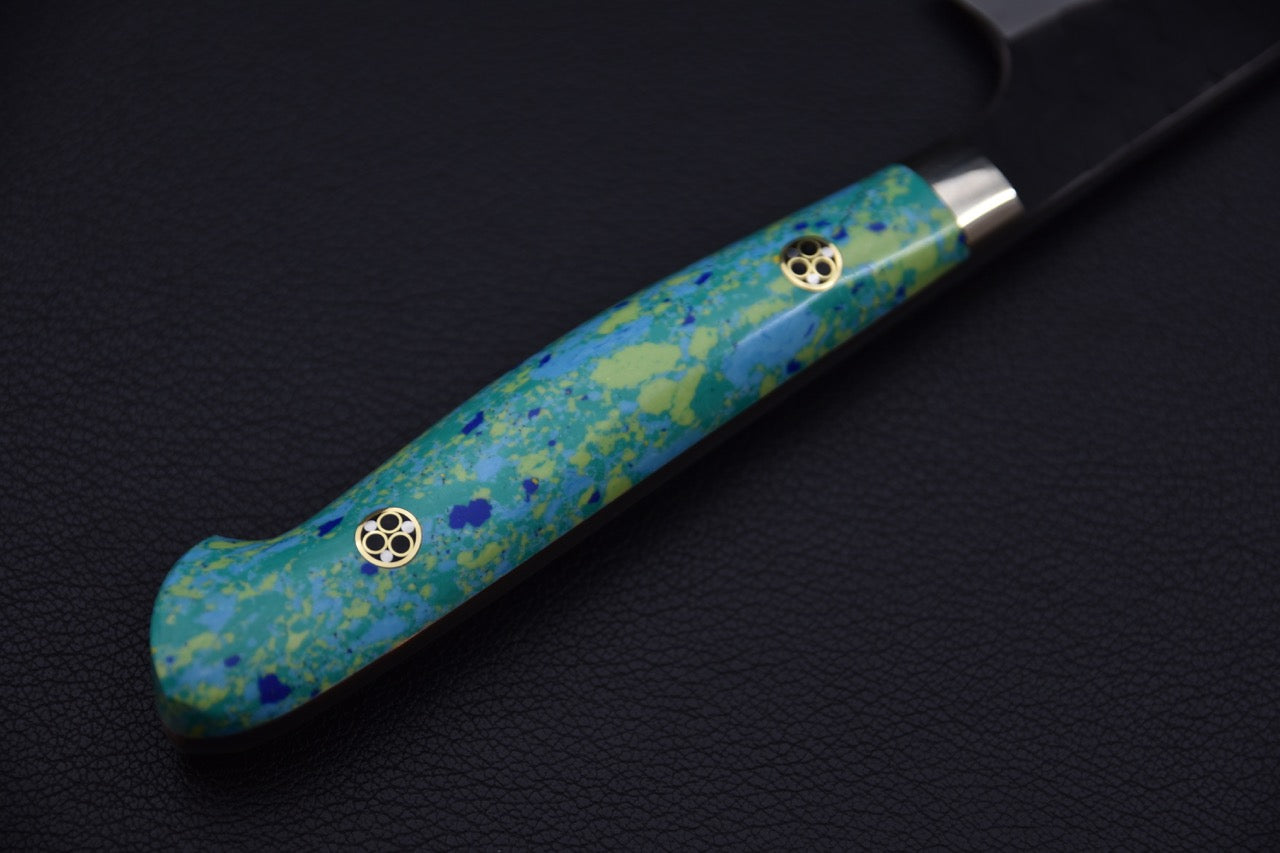 Nigara Hamono SG2 Kurouchi Tsuchime Honesuki 150mm Neptune