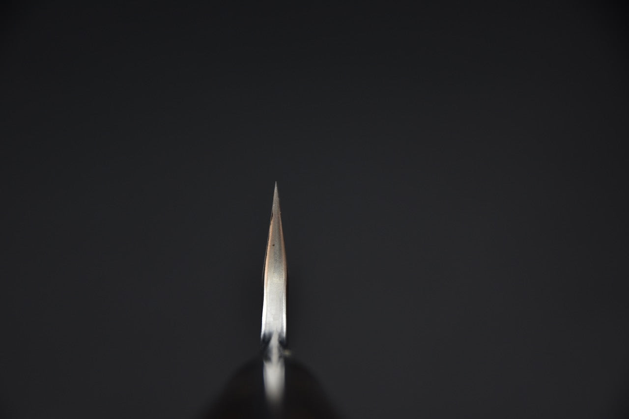 Nigara Hamono SG2 Kurouchi Tsuchime Honesuki 170mm Acrylique