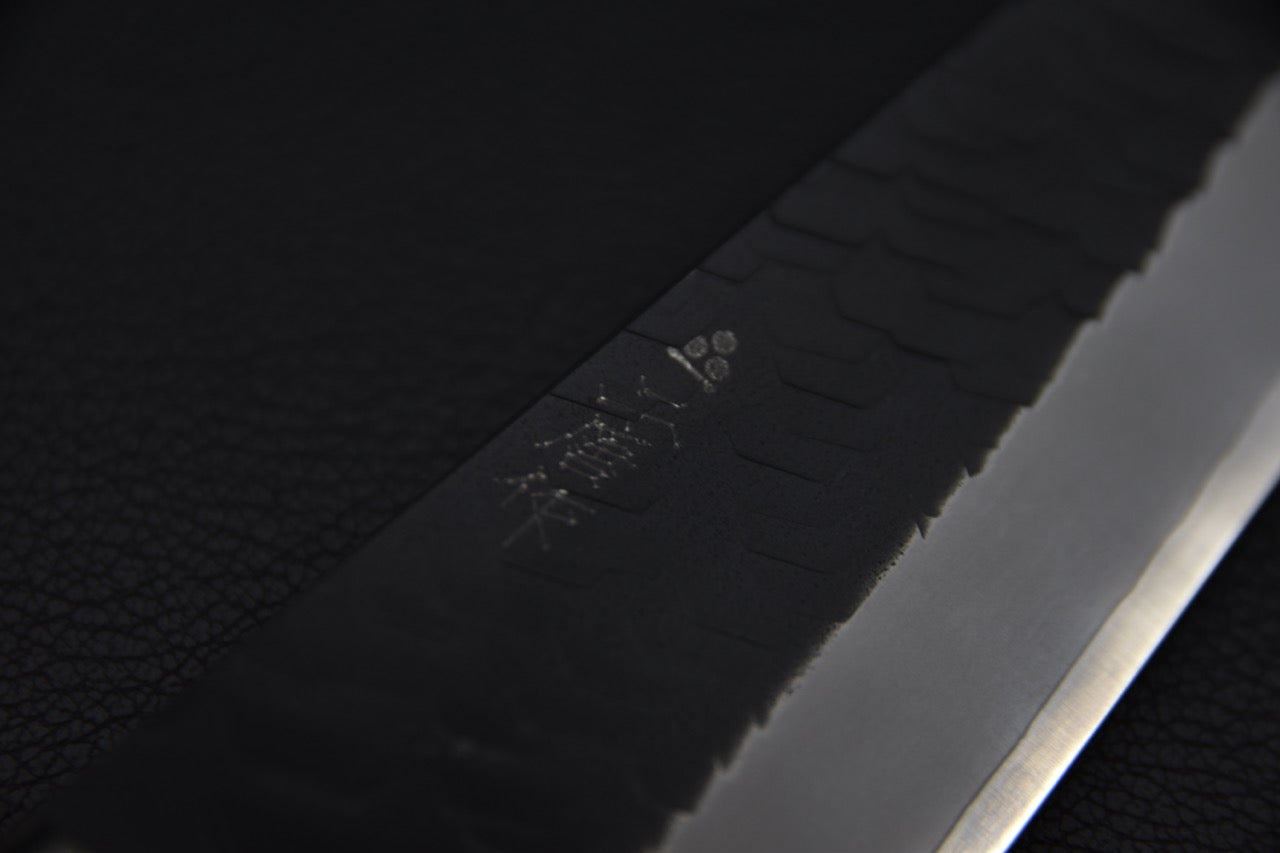 Nigara Hamono SG2 Kurouchi Tsuchime Honesuki 170mm Acrylique