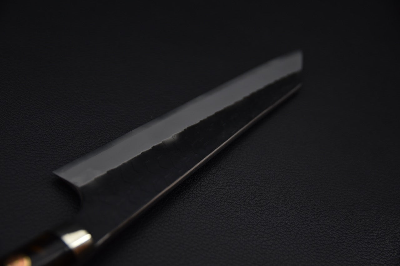 Nigara Hamono SG2 Kurouchi Tsuchime Honesuki 170mm Acrylique