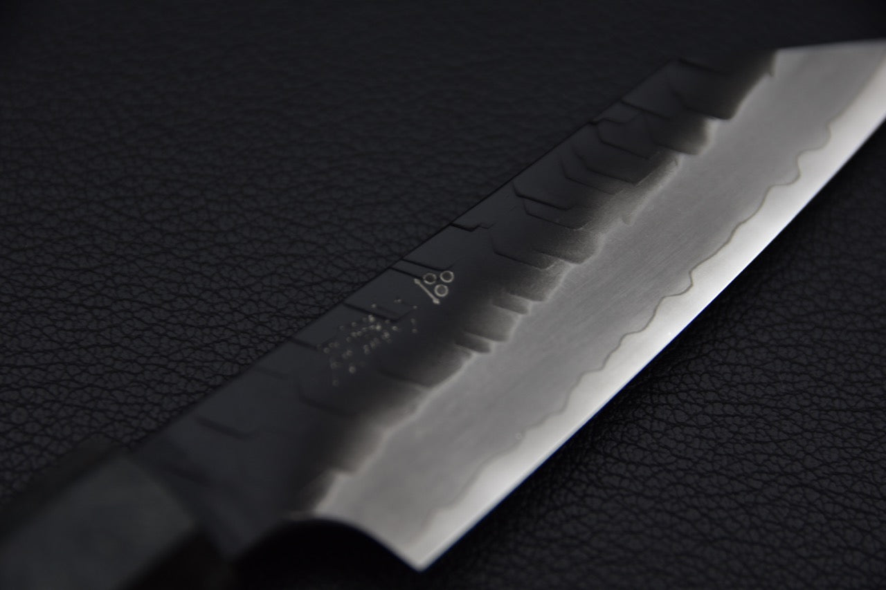 Nigara Hamono SG2 Kurouchi Tsuchime Kiritsuke Paring 95mm Bouleau