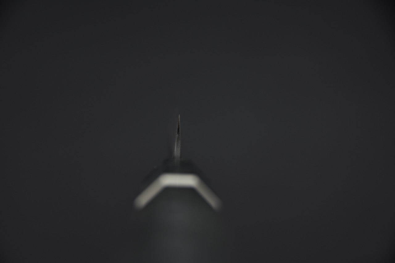 Nigara Hamono SG2 Kurouchi Tsuchime Kiritsuke Paring 95mm Bouleau