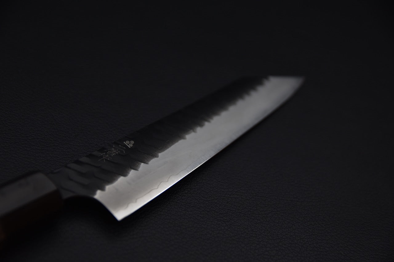 Nigara Hamono SG2 Kurouchi Tsuchime Kiritsuke Petty 150mm Tagayasan