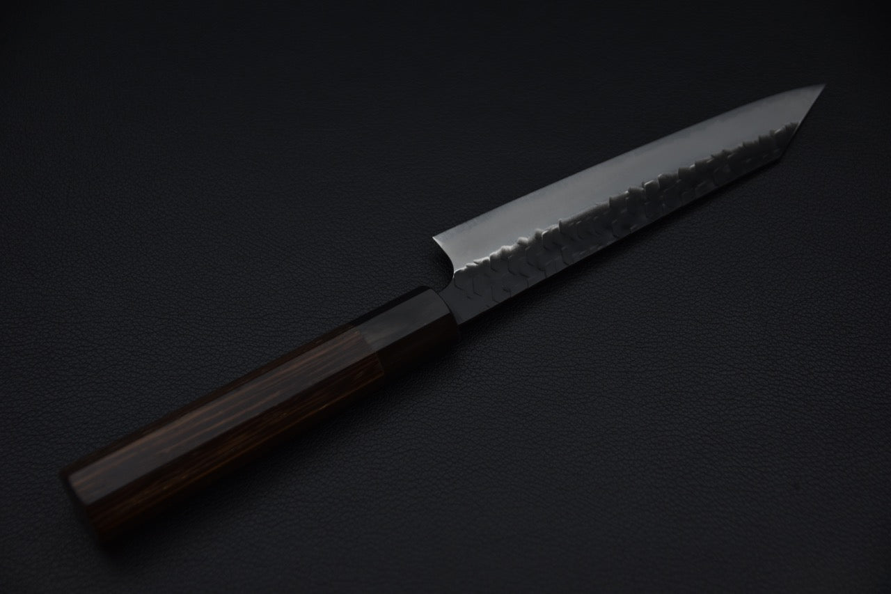 Nigara Hamono SG2 Kurouchi Tsuchime Kiritsuke Petty 150mm Tagayasan