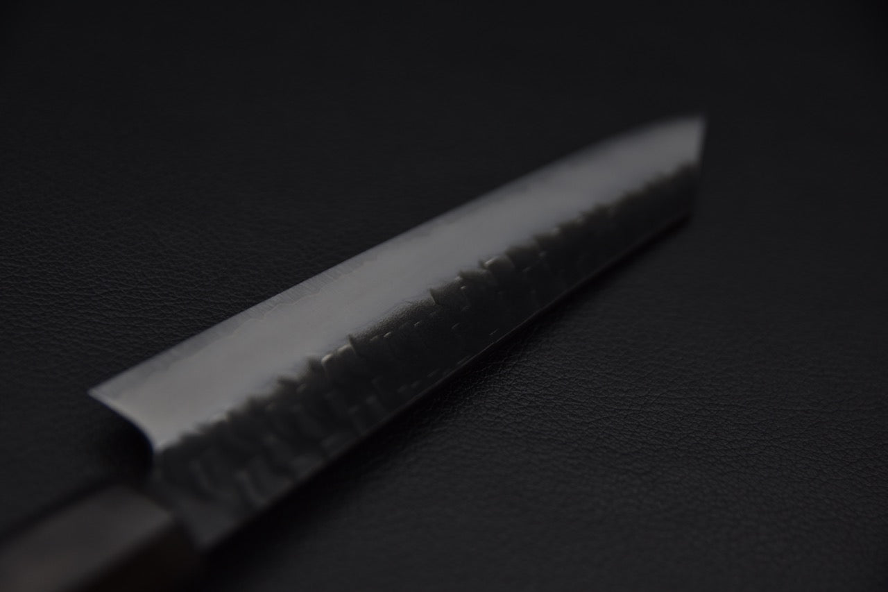Nigara Hamono SG2 Kurouchi Tsuchime Kiritsuke Petty 150mm Tagayasan