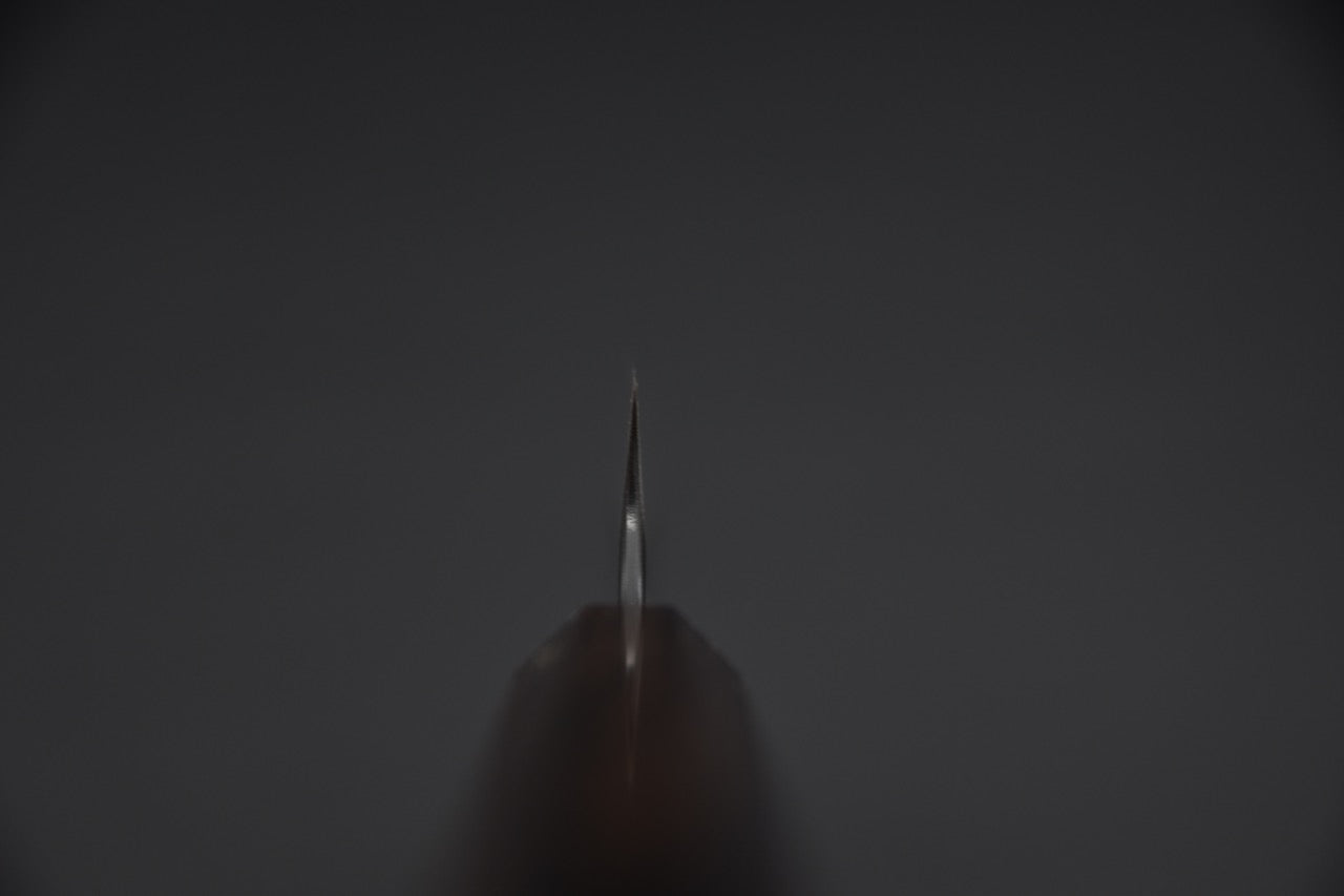 Nigara Hamono SG2 Kurouchi Tsuchime Kiritsuke Ko-Bunka 120mm Ébène