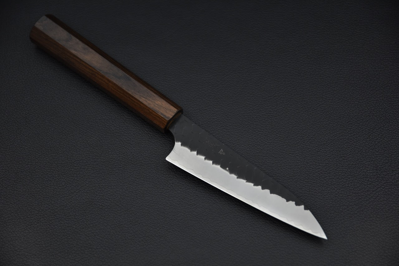 Nigara Hamono SG2 Kurouchi Tsuchime Petty 120mm Ébène