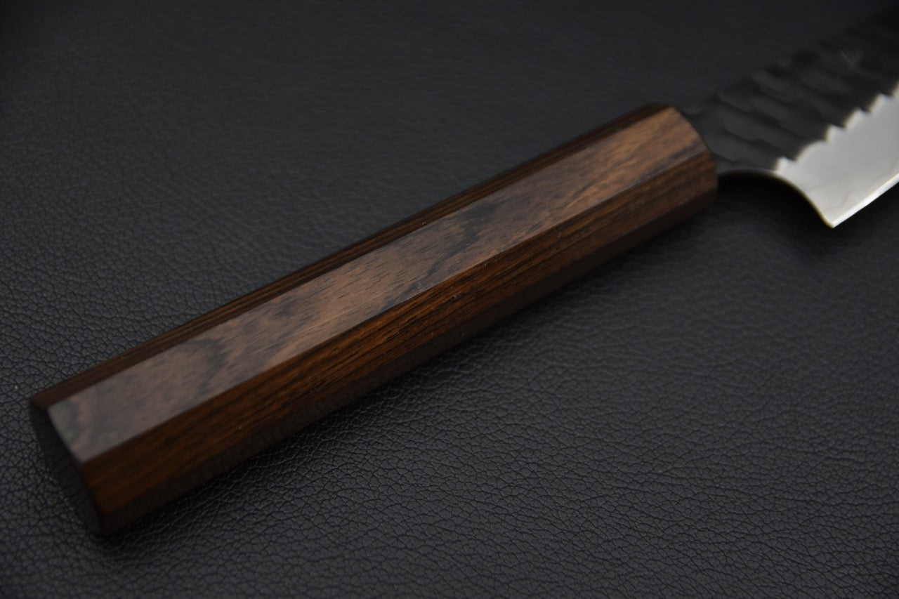 Nigara Hamono SG2 Kurouchi Tsuchime Petty 120mm Ébène