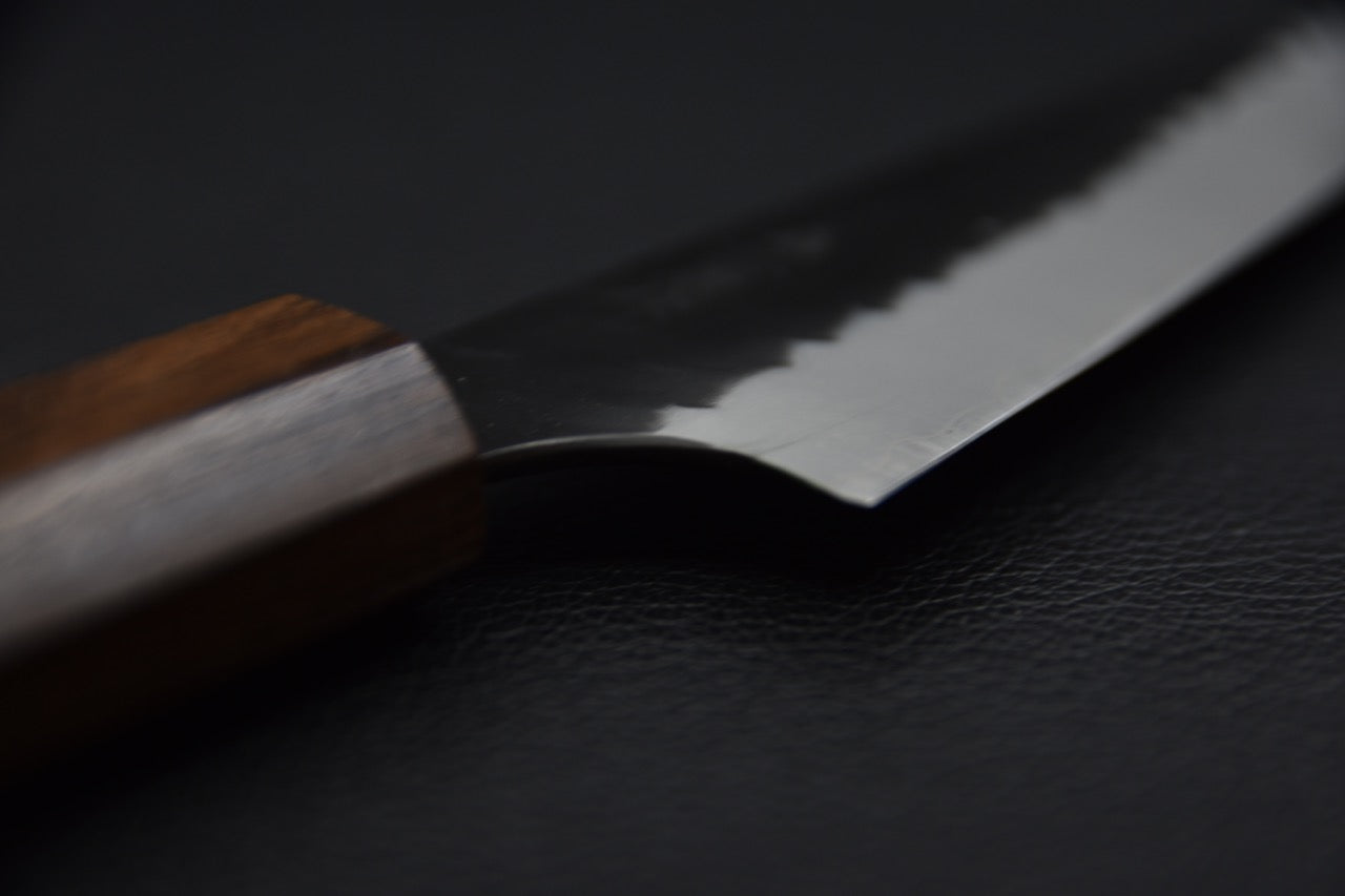 Nigara Hamono SG2 Kurouchi Tsuchime Petty 120mm Ébène