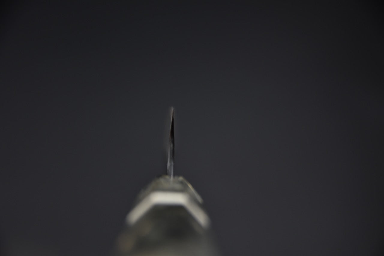 Nigara Hamono SG2 Kurouchi Tsuchime Petty 120mm Bouleau