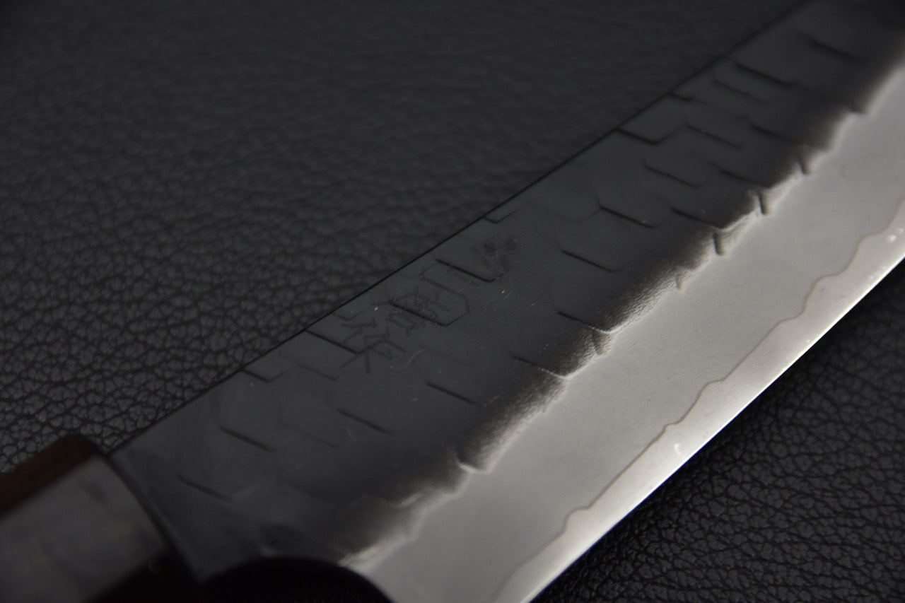 Nigara Hamono SG2 Kurouchi Tsuchime Petty Kiritsuke 120mm Ébène