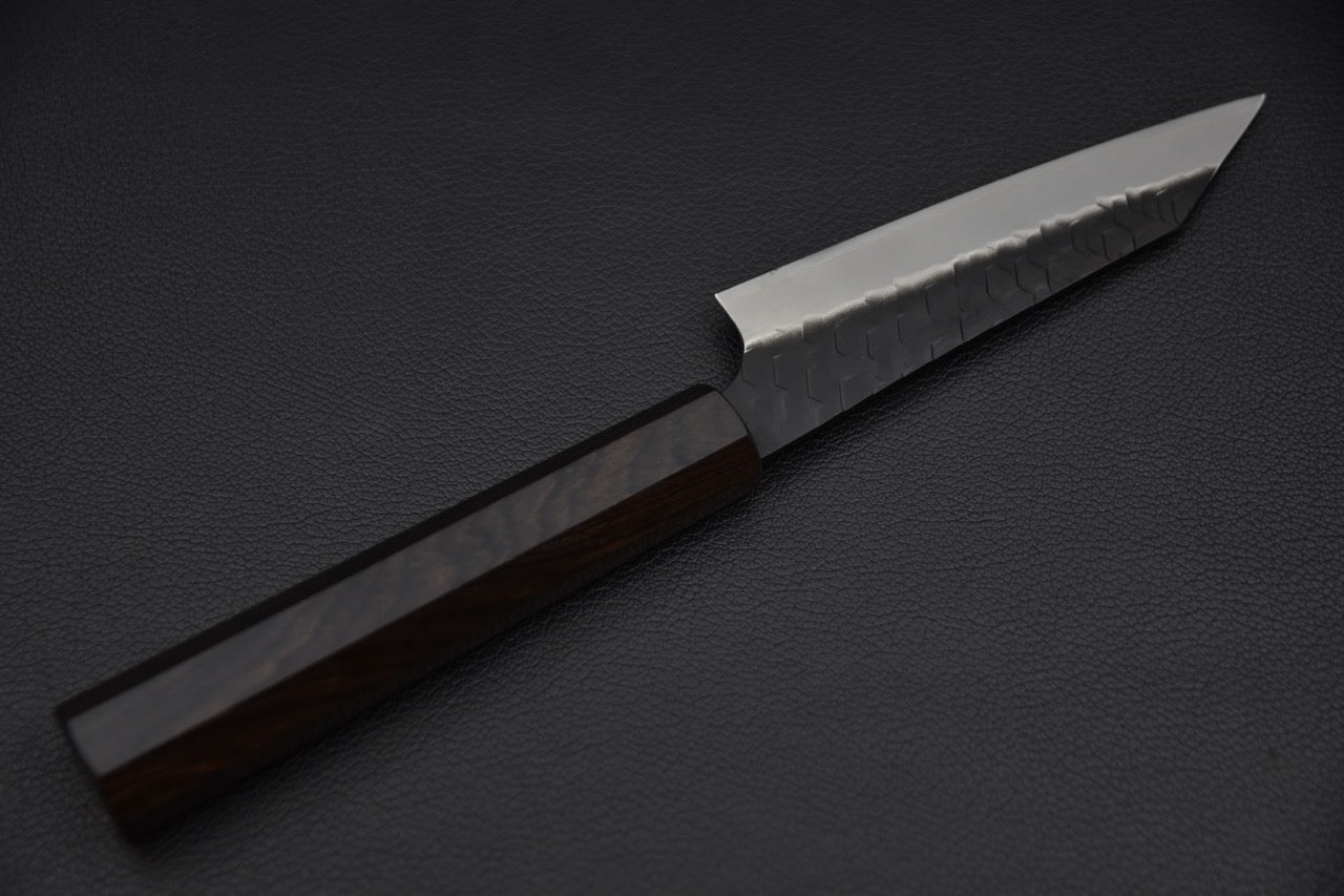 Nigara Hamono SG2 Kurouchi Tsuchime Petty Kiritsuke 120mm Ébène