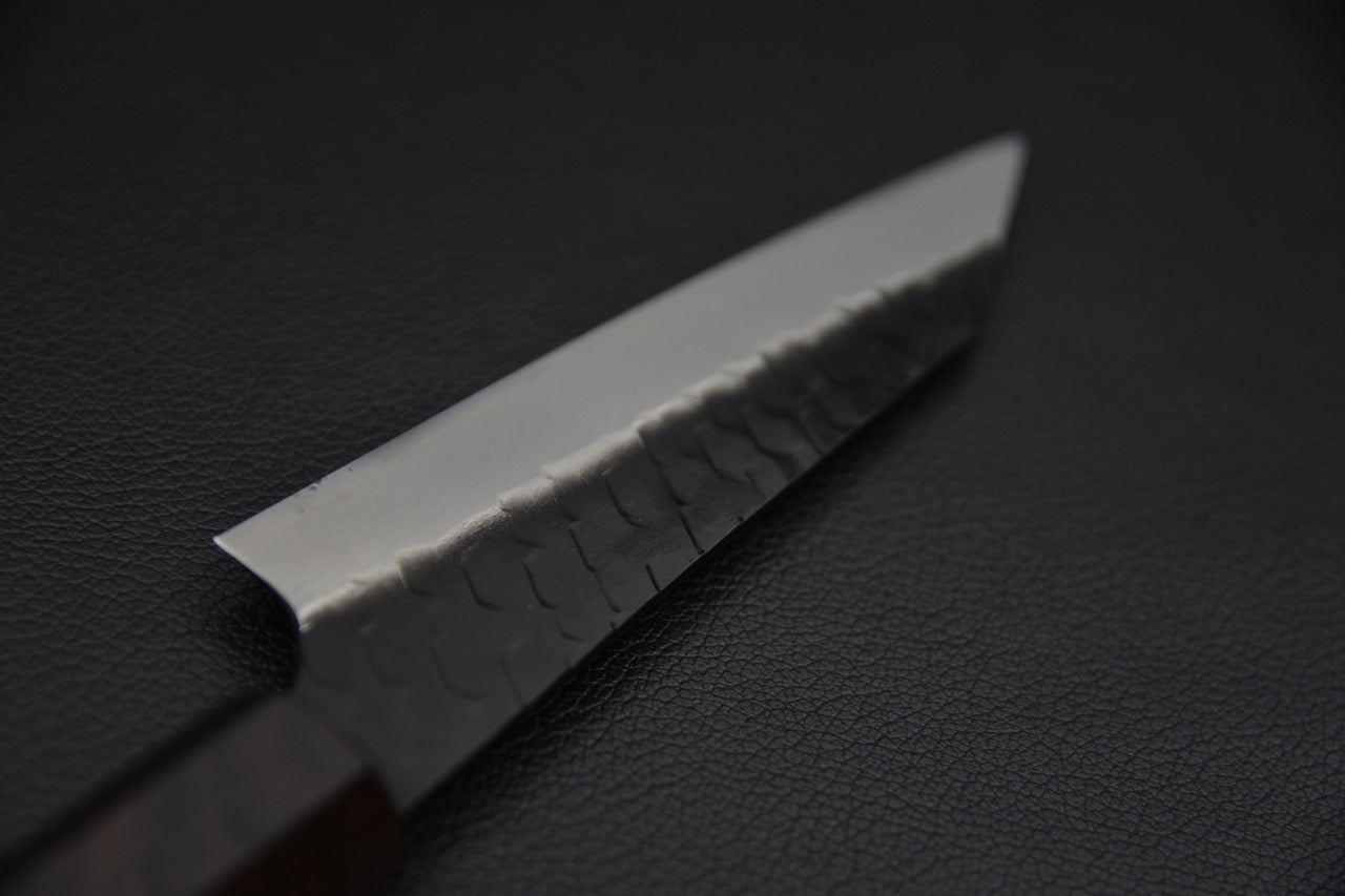 Nigara Hamono SG2 Kurouchi Tsuchime Petty Kiritsuke 120mm Ébène