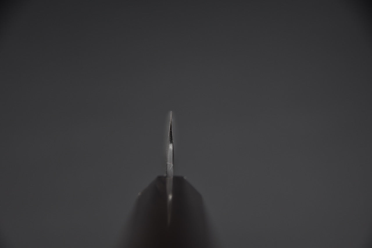 Nigara Hamono SG2 Kurouchi Tsuchime Petty Kiritsuke 120mm Ébène