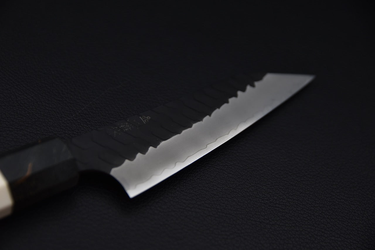 Nigara Hamono SG2 Kurouchi Tsuchime Petty Kiritsuke 120mm Bouleau