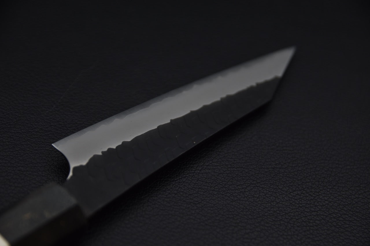 Nigara Hamono SG2 Kurouchi Tsuchime Petty Kiritsuke 120mm Bouleau