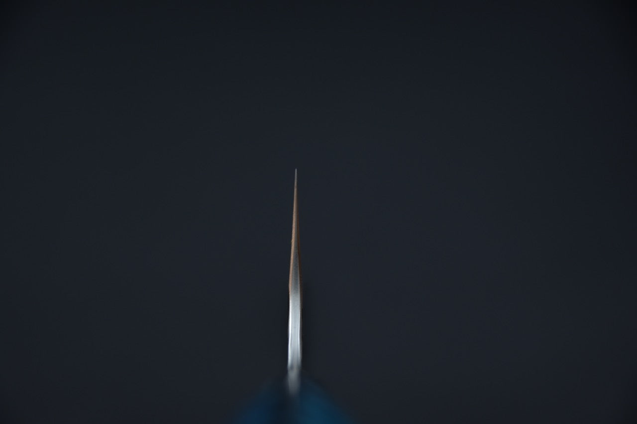 Nigara Hamono SG2 Kurouchi Tsuchime Santoku Tempête Hivernal