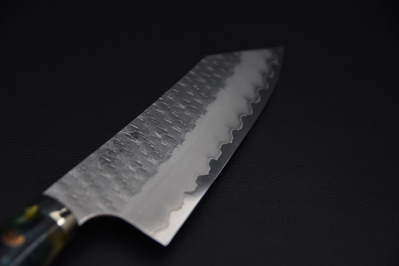 Nigara Hamono SG2 Migaki Tsuchime Bunka 180mm Go-Shiki Numa