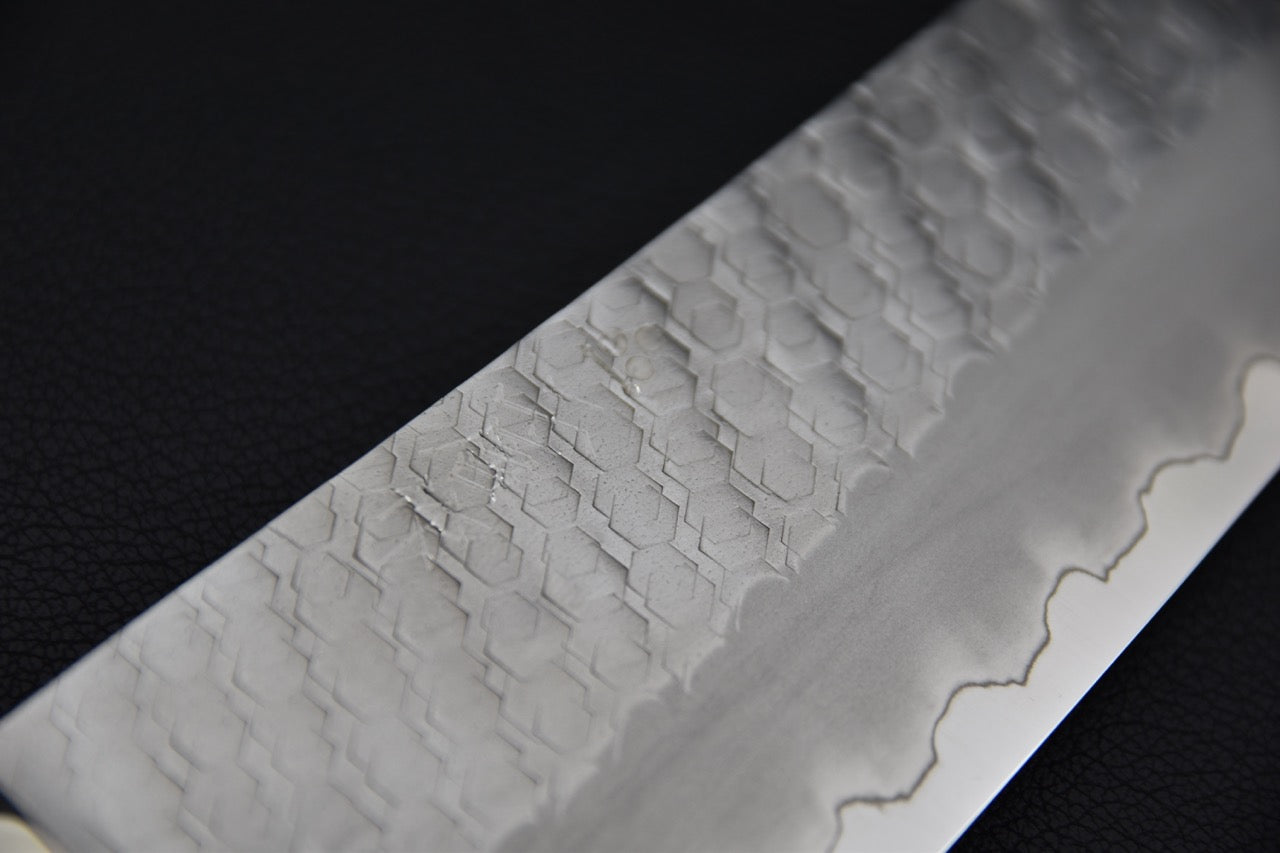 Nigara Hamono SG2 Migaki Tsuchime Bunka 180mm Go-Shiki Numa