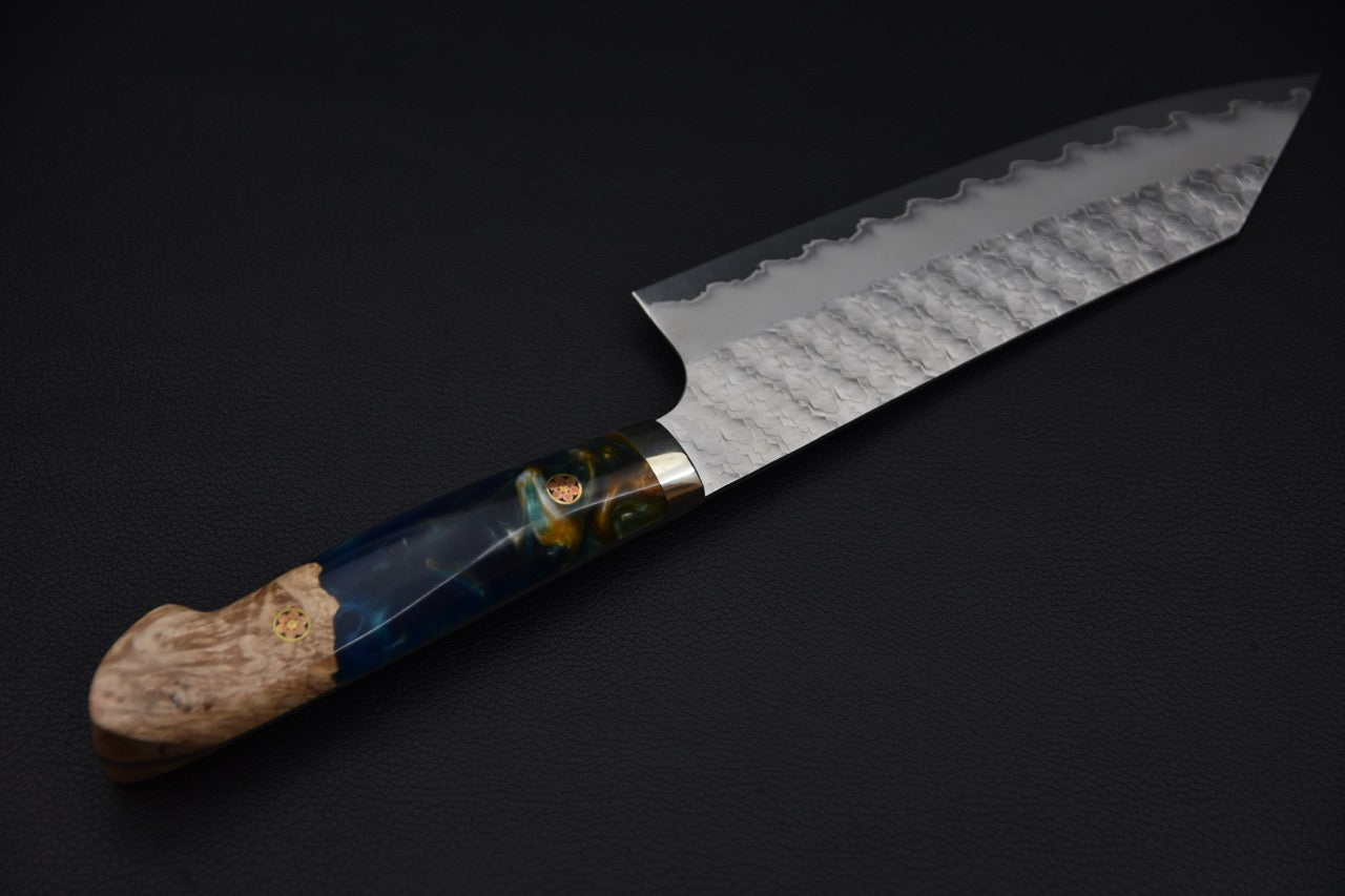Nigara Hamono SG2 Migaki Tsuchime Bunka 180mm Go-Shiki Numa