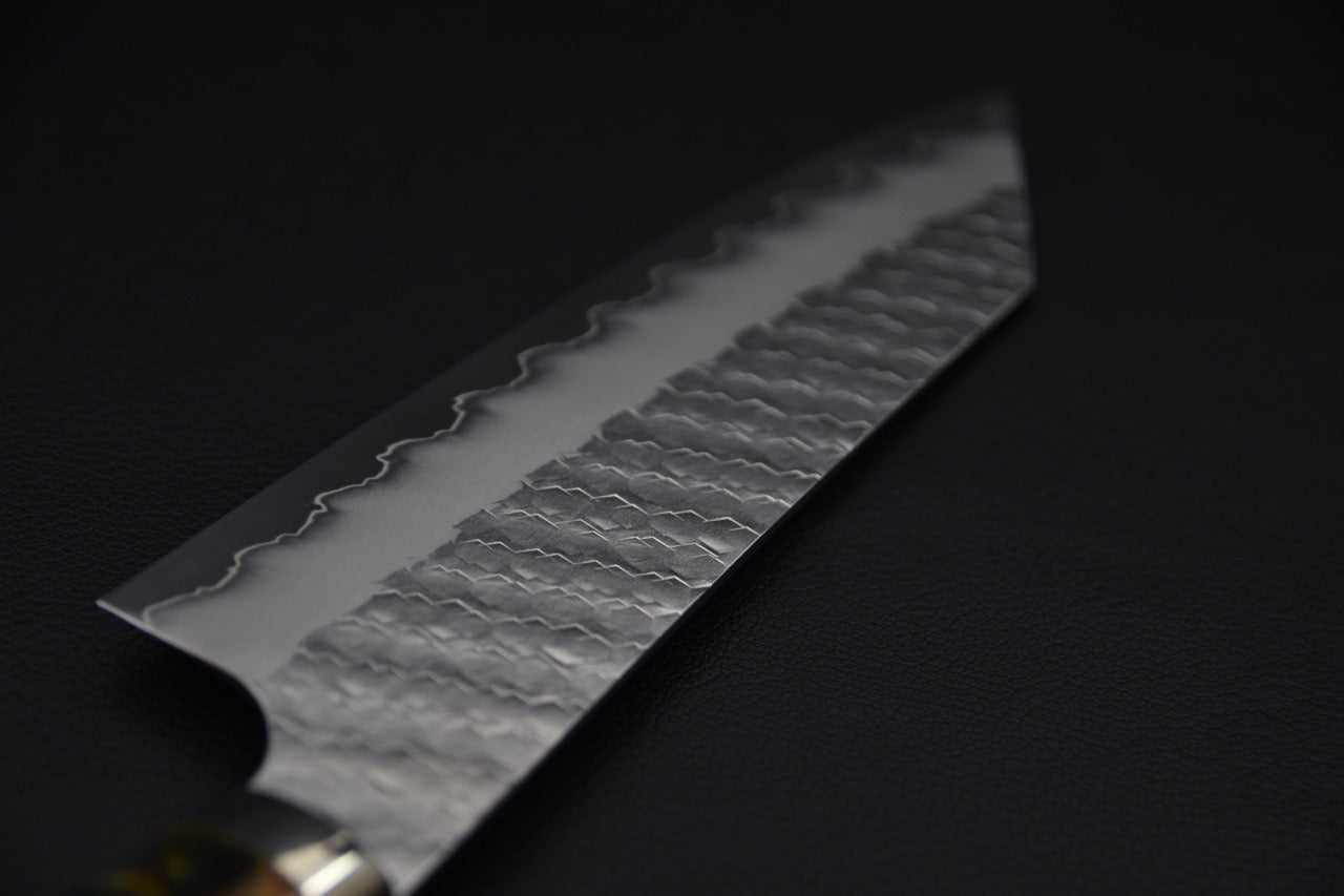 Nigara Hamono SG2 Migaki Tsuchime Bunka 180mm Go-Shiki Numa