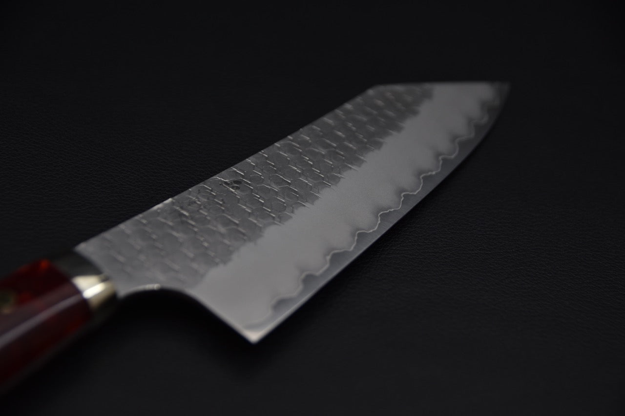 Nigara Hamono SG2 Migaki Tsuchime Bunka 180mm Momiji