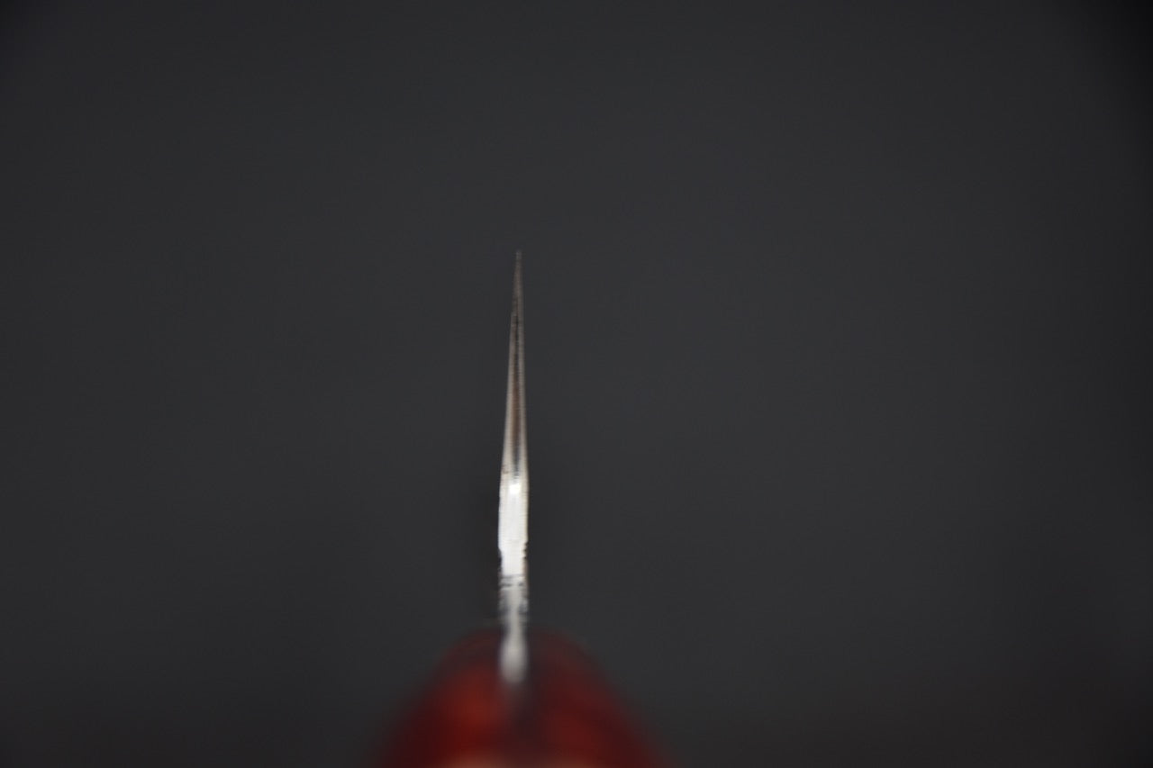 Nigara Hamono SG2 Migaki Tsuchime Bunka 180mm Momiji