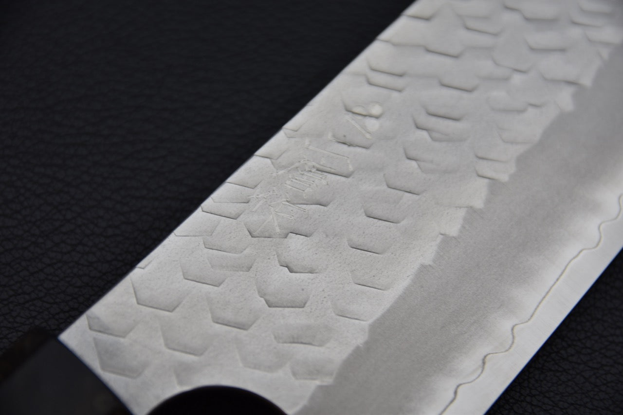 Nigara Hamono SG2 Migaki Tsuchime Nakiri Kiritsuke Birch Wood