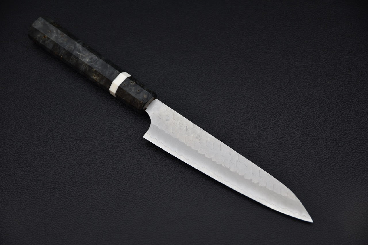 Nigara Hamono SG2 Migaki Tsuchime Petty 150mm Bouleau