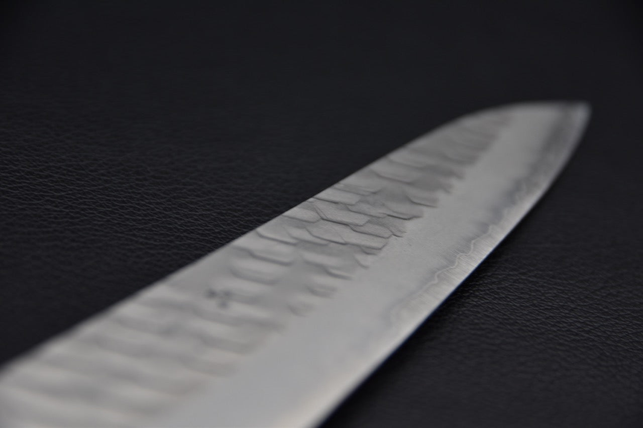 Nigara Hamono SG2 Migaki Tsuchime Petty 150mm Bouleau