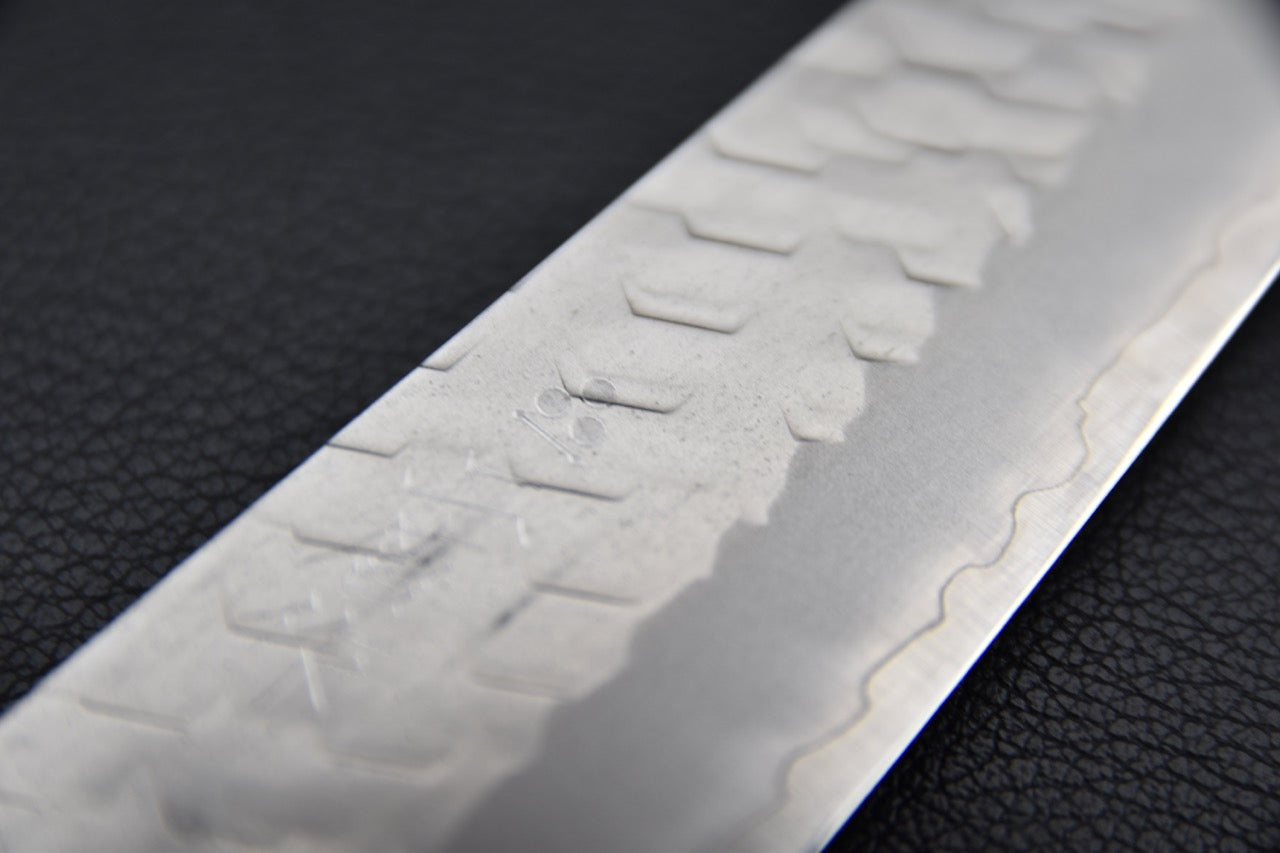 Nigara Hamono SG2 Migaki Tsuchime Petty 150mm Bouleau