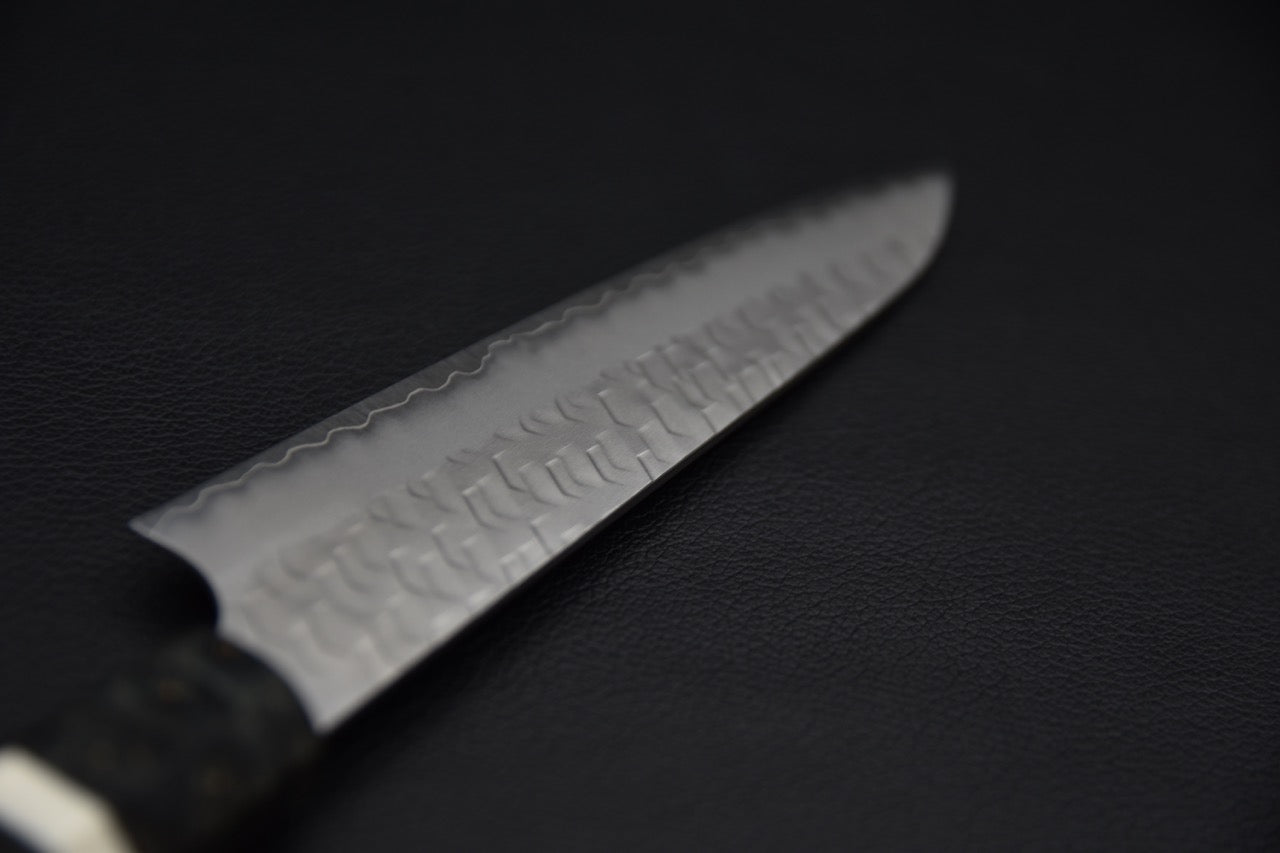 Nigara Hamono SG2 Migaki Tsuchime Petty 150mm Bouleau