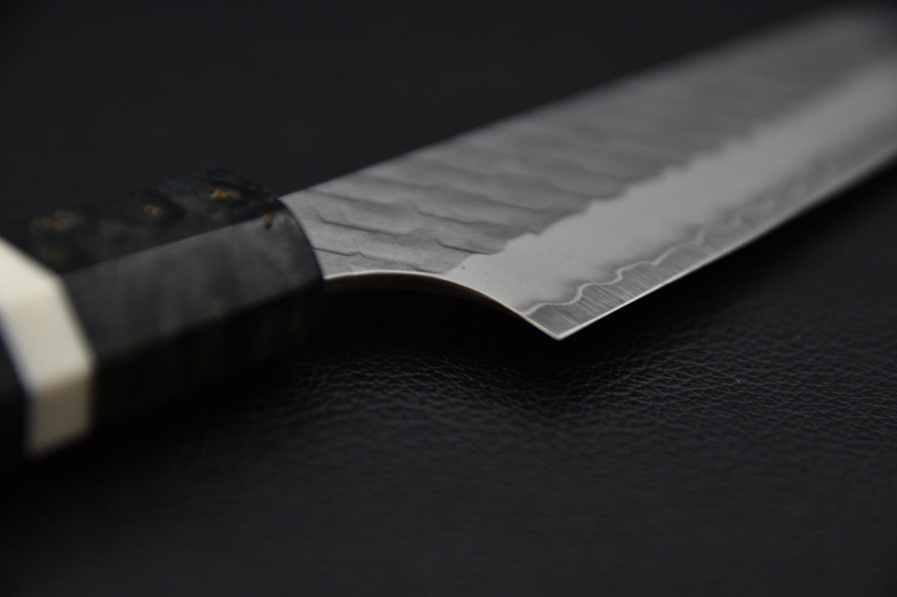 Nigara Hamono SG2 Migaki Tsuchime Petty 150mm Bouleau