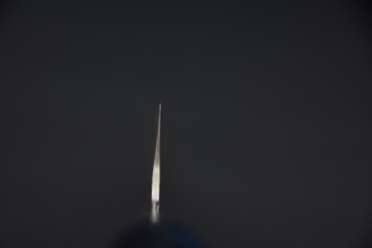 Nigara Hamono SG2 Migaki Tsuchime Gyuto 210mm Brume Bleue