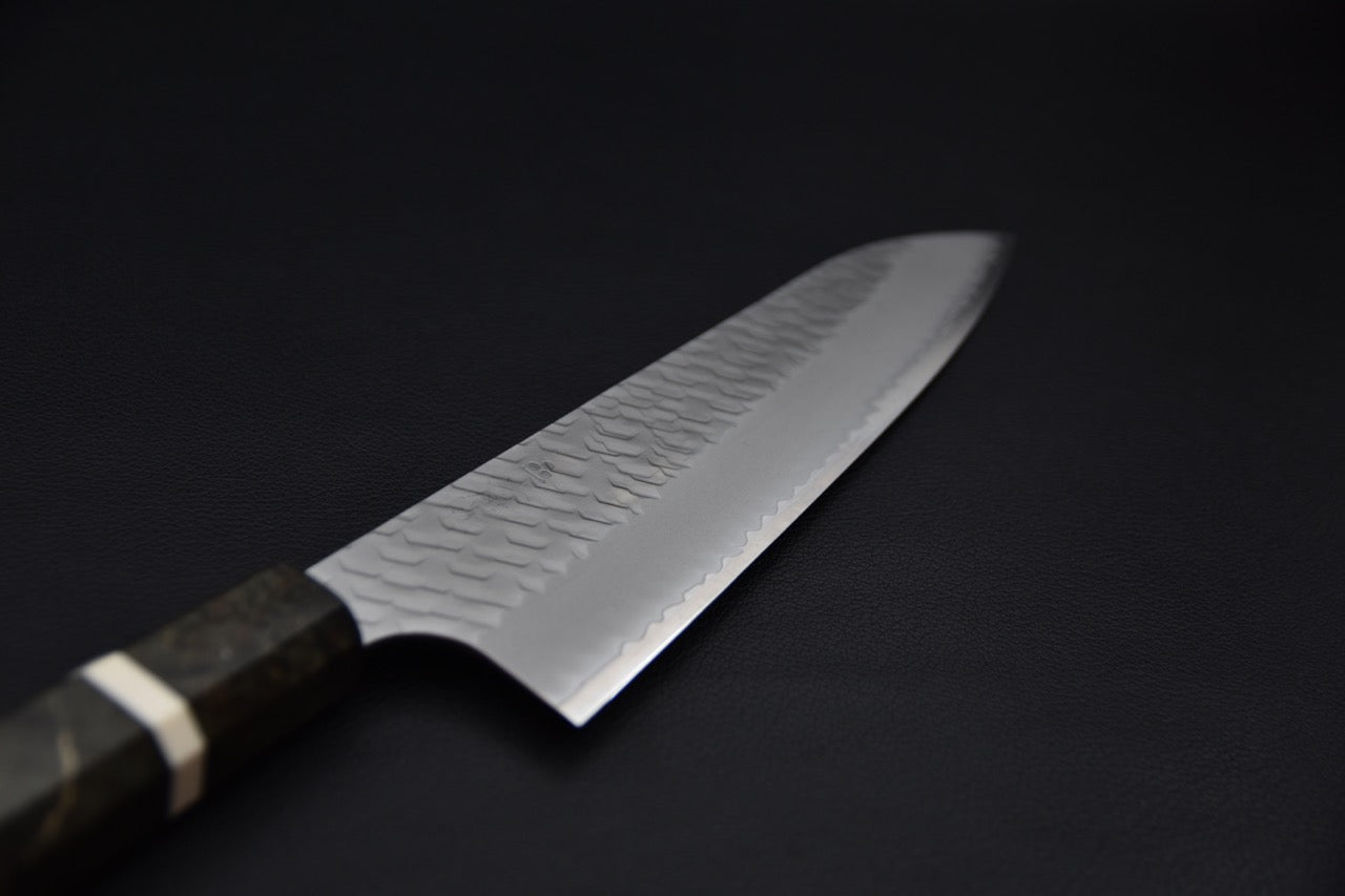 Nigara Hamono SG2 Migaki Tsuchime Gyuto 210mm Birch Wood