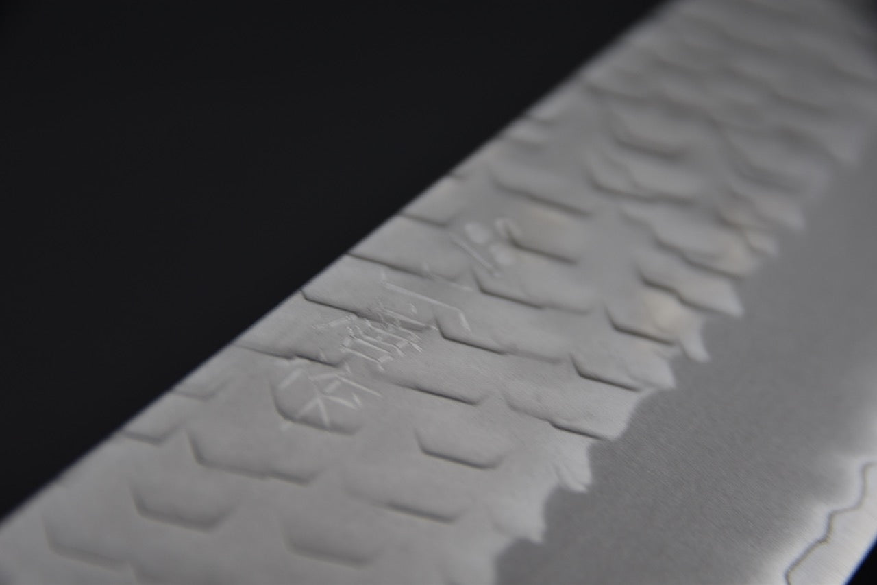 Nigara Hamono SG2 Migaki Tsuchime Gyuto 210mm Bouleau