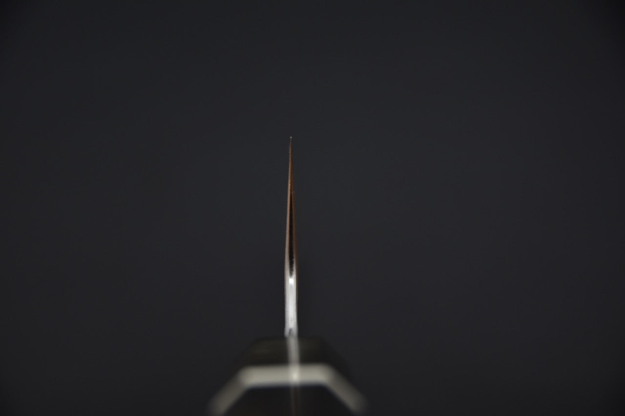 Nigara Hamono SG2 Migaki Tsuchime Gyuto 210mm Bouleau