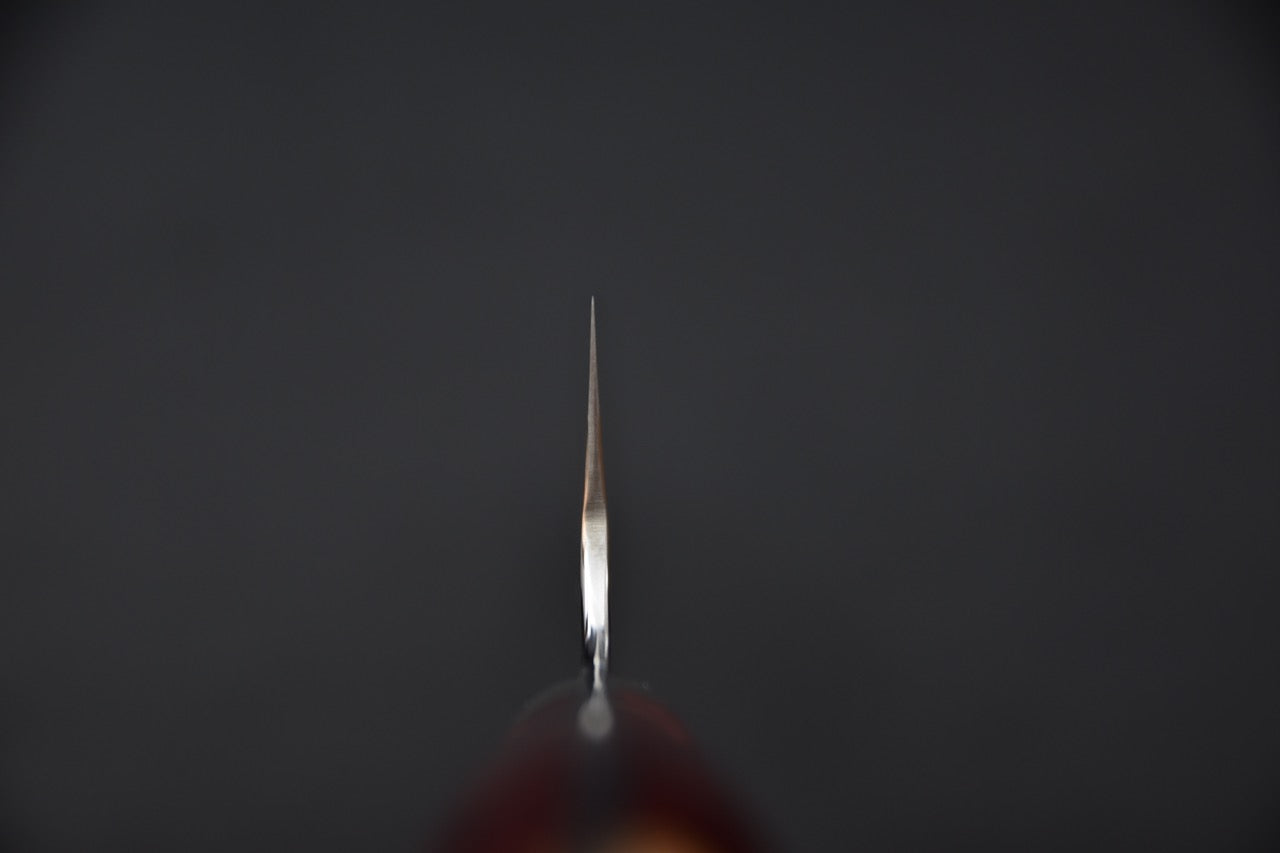 Nigara Hamono SG2 Migaki Tsuchime Gyuto 210mm Momiji