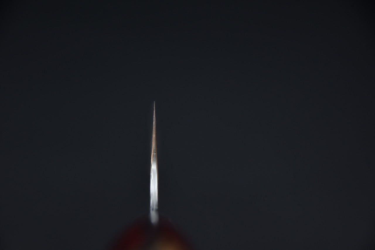 Nigara Hamono SG2 Migaki Tsuchime Gyuto 240mm Momiji