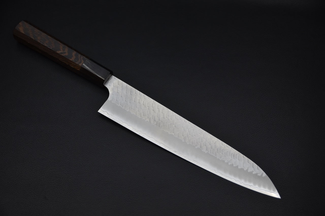 Nigara Hamono SG2 Migaki Tsuchime Gyuto 240mm Tagayasan