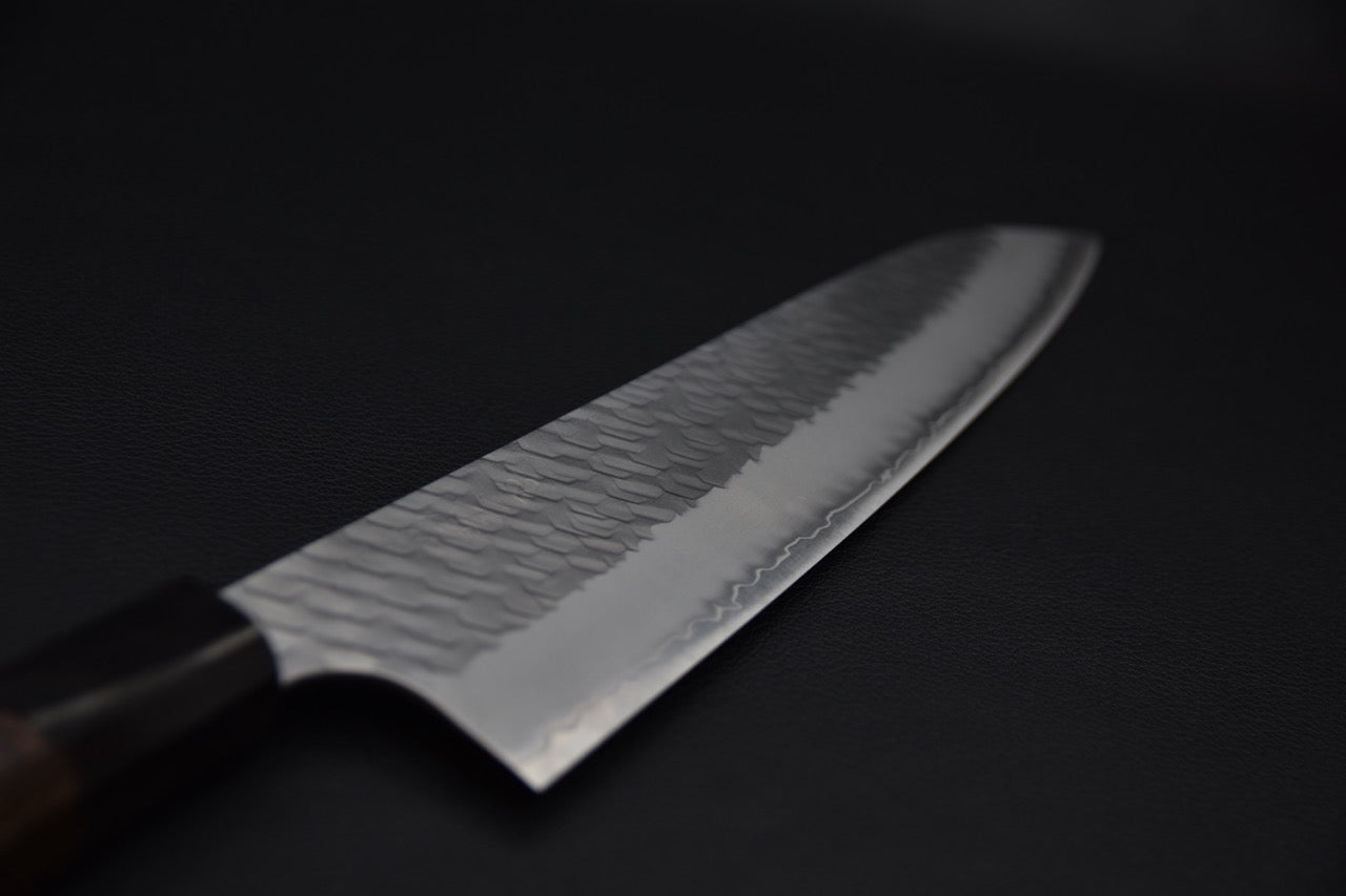 Nigara Hamono SG2 Migaki Tsuchime Gyuto 240mm Tagayasan