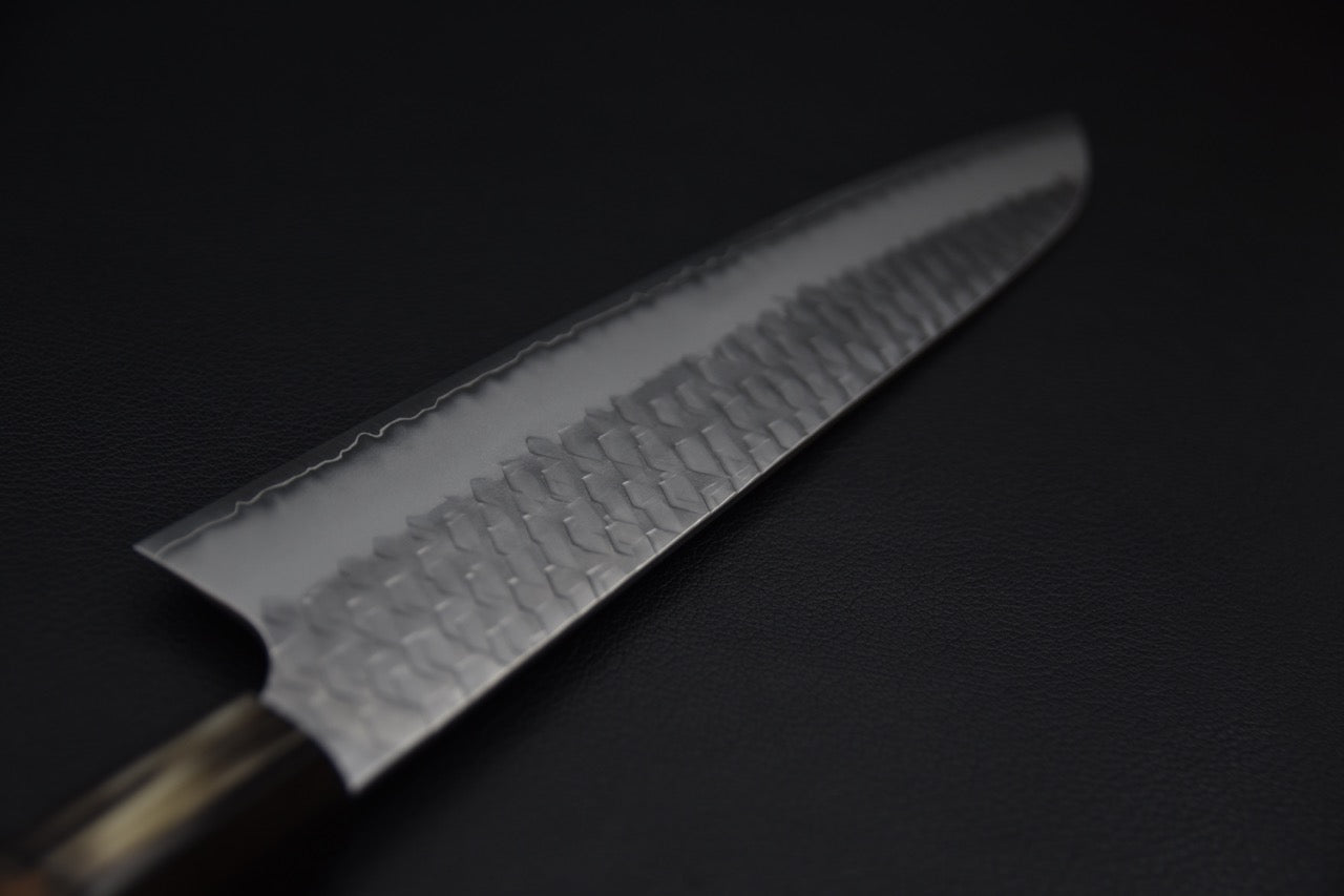 Nigara Hamono SG2 Migaki Tsuchime Gyuto 240mm Tagayasan